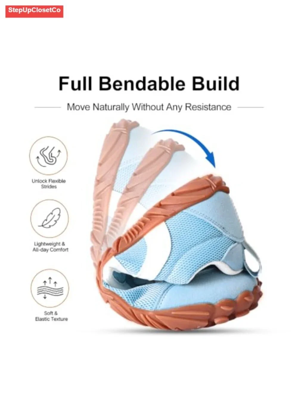 Zero Drop Barefoot Shoes Wide Toe Box Trail Running Sneakers Minimalist